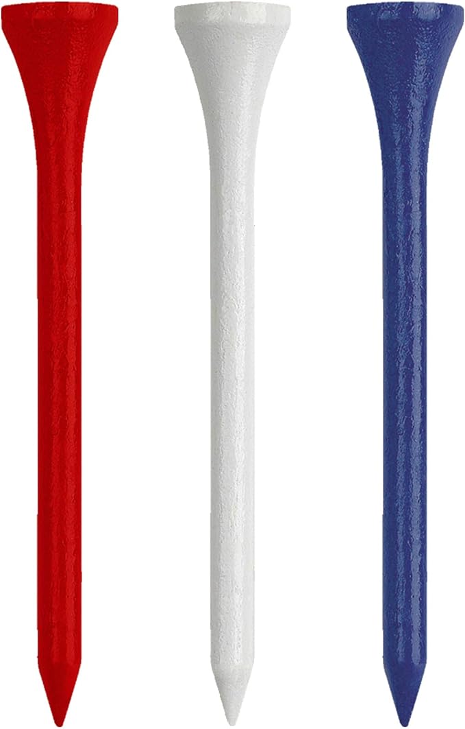 Izzo Wood Golf Tees (200 Pack)