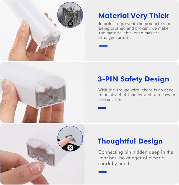 LED Hexagon Garage Lights: 15900LM Super Bright 3 Hexagon LED Lights Car Detailing Hexagonal Light for Garage Workshop Warehouse Basement Gym