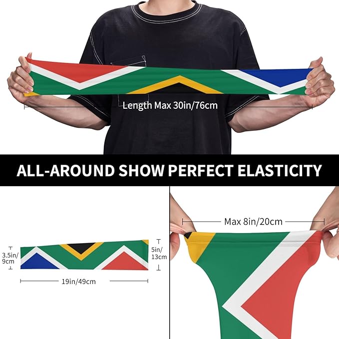 Cute Flag Arm Sleeves Cooling Sun Protection Sports Flag Sleeves for Men Women