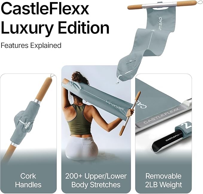CastleFlexx Mobility and Full Body Strengthening Device
