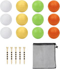 40 Pack Foam Golf Practice Balls - Realistic Feel and Limited Flight Training Balls for Indoor or Outdoor