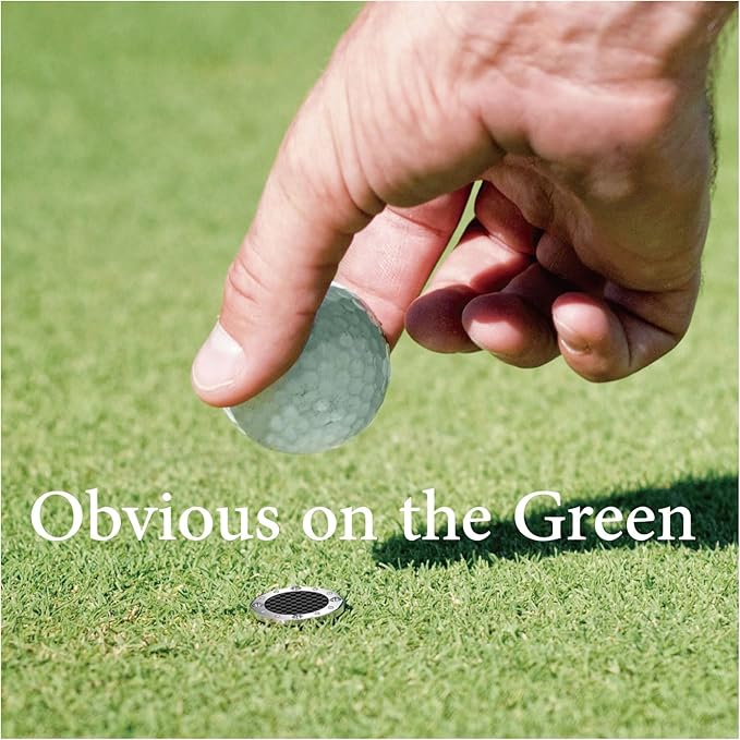 Golf Ball Marker with Carbon Fiber Ball Marker Bracelet, Golf Accessories, Golf Gifts, Golf Counter for Men Women
