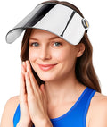 Sun Visor Hats, Sun Visors for Women, Summer UV Blocking Sun Protection Hat, Visor Hats for Women Lightweight & Breathable