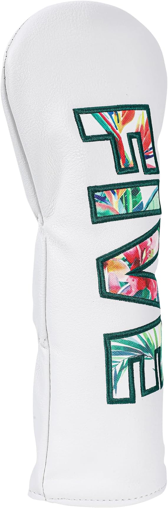 Golf Club Head Covers - Premium Leather Driver, 3 & 5 Fairway Wood, Hybrid Headcovers, Putter Covers for Blade and Mallet, and Alignment Stick Covers