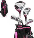 Aspire X-Lite Super Performance Junior Golf Club Set - Right-Handed Kids Golf Set with Driver, Hybrid, 7 Iron, Putter, Stand Bag & Headcovers