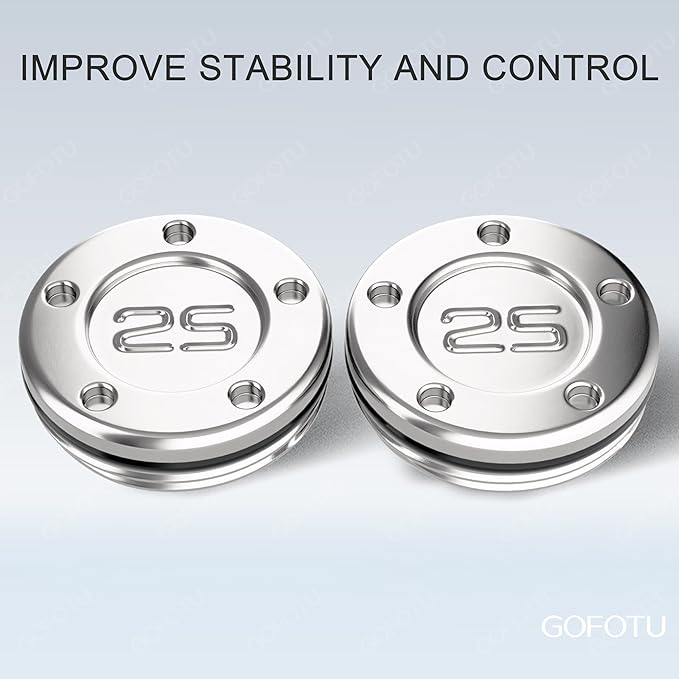 Golf 2pcs. 5g/10g/15g/20g/25g/30g/35g/40g/45g Choice Weight Golf Custom Putter Screws Weights Compatible with Titleist Scotty Cameron Golf Club Heads Putters Newport