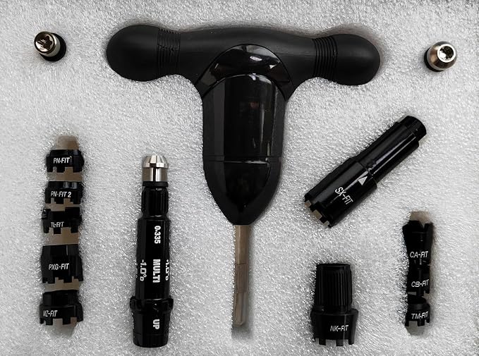 ROYMADE All FIT Golf Adapter Sleeve Compatible with Ping/Taylormade/Callaway/Titleist/Mizuno/Nike/Cobra and PXG, You can Change Different Golf Heads by 9Rings and Adjustable Wrench