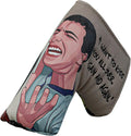 Golf Club Headcover, Funny Driver Head Cover, Mallet Blade Putter Head Cover, Golf Gifts Golf Accessories for Men and Women Golfers