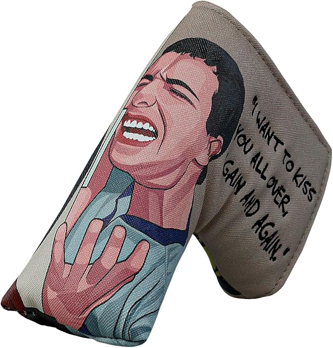 Golf Club Headcover, Funny Driver Head Cover, Mallet Blade Putter Head Cover, Golf Gifts Golf Accessories for Men and Women Golfers