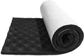 20mm Thick self-Adhesive Sound Acoustic Panels Wave Foam Proof Padding Soundproofing Eggcrate Design Car Heatproof Noise Deadener Mat for Studio, Walls, Doors, 33"x13" 3sqft