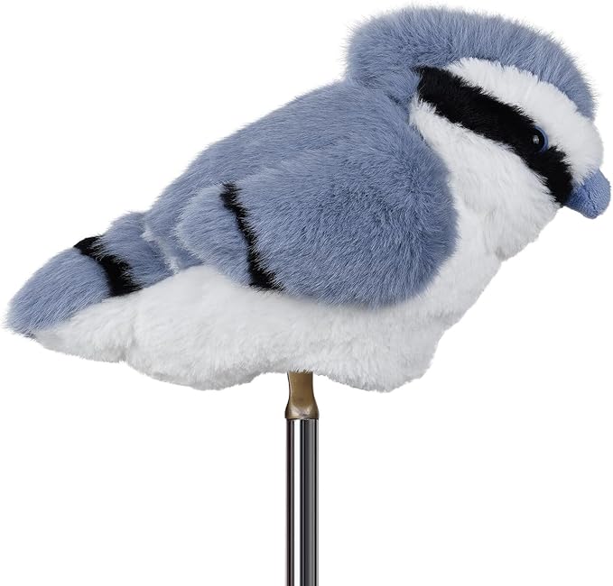 mytag Funny Putter Headcover, Premium Plush Animal Putter Cover for Blade/Mallet