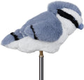 mytag Funny Putter Headcover, Premium Plush Animal Putter Cover for Blade/Mallet