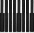 8pcs Golf Club Shaft Extension Golf Stick Extender Golfs Putter Extension Rod for Wood Putter Shaft Club Extensions for Golfs Clubs Shafts (Black)