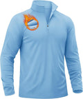 TACVASEN Men's Quarter Zip Pullover Fleece Lined Thermal Long Sleeve Golf Shirt 1/4 Zip Warm Winter Sweatshirts