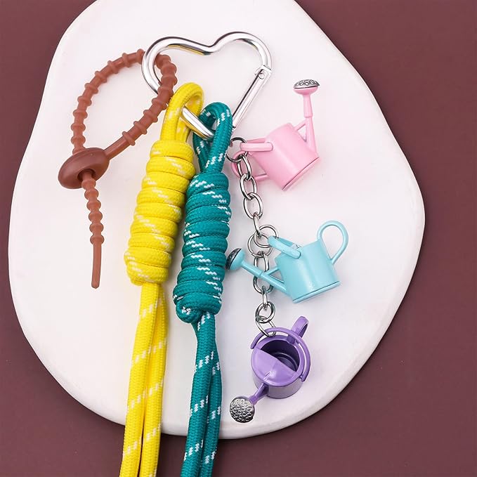 Tote Bag Purse Charms for Handbags - Cute Keychain, Y2K Rope Key Chain Accessories - Designer Jewelry Gift for Women