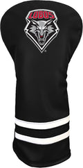 Team Golf NCAA Vintage Driver Golf Club Headcover (Printed), Form Fitting Design, Retro Design with Fleece Lining for Extra Club Protection