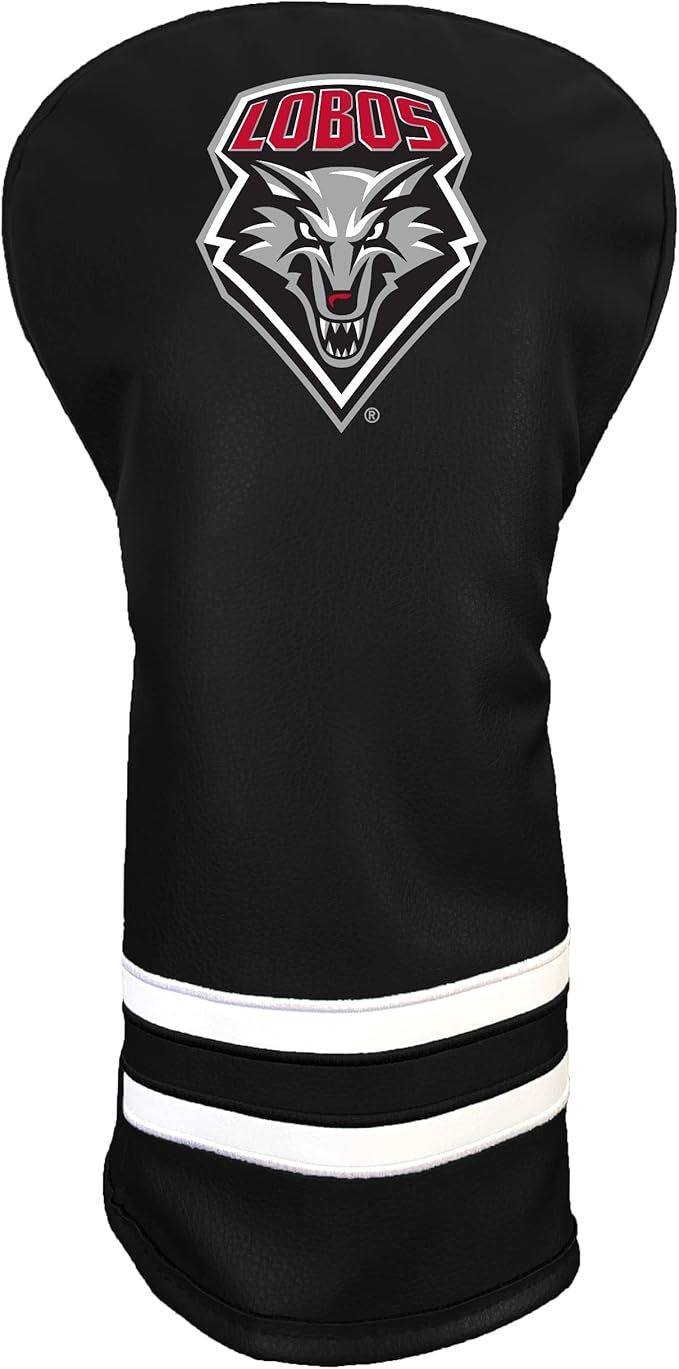 Team Golf NCAA Vintage Driver Golf Club Headcover (Printed), Form Fitting Design, Retro Design with Fleece Lining for Extra Club Protection