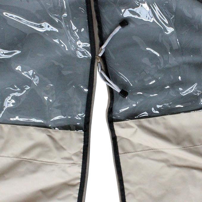 Leader Accessories Deluxe 4-Person Golf Cart Cover Storage Driving Enclosure Fit EZ Go, Club Car, Yamaha Cart