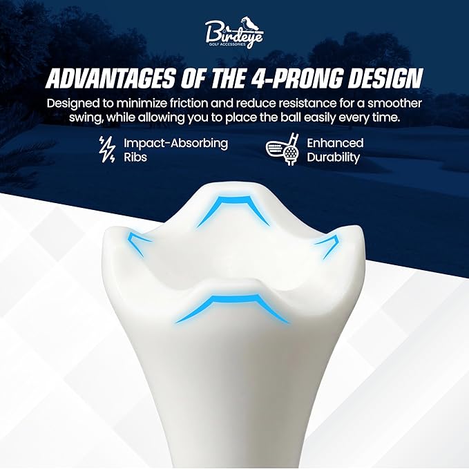 Golf Tees | Plastic Golf Tees | Birdeye Golf Tees