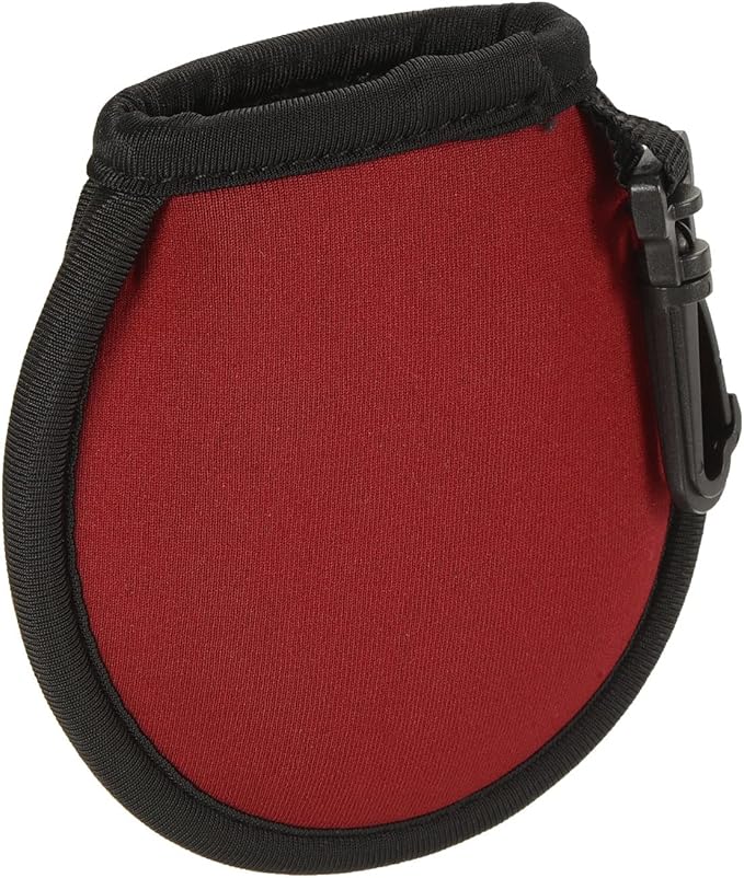 MECCANIXITY Golf Ball Cleaner Portable Pouch Pocket Washer Bag with Clips