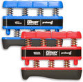 Prohands Gripmaster Hand Exerciser, Finger Exerciser (Hand Grip Strengthener), Spring-Loaded, Finger-Piston System, Isolate & Exercise Each Finger