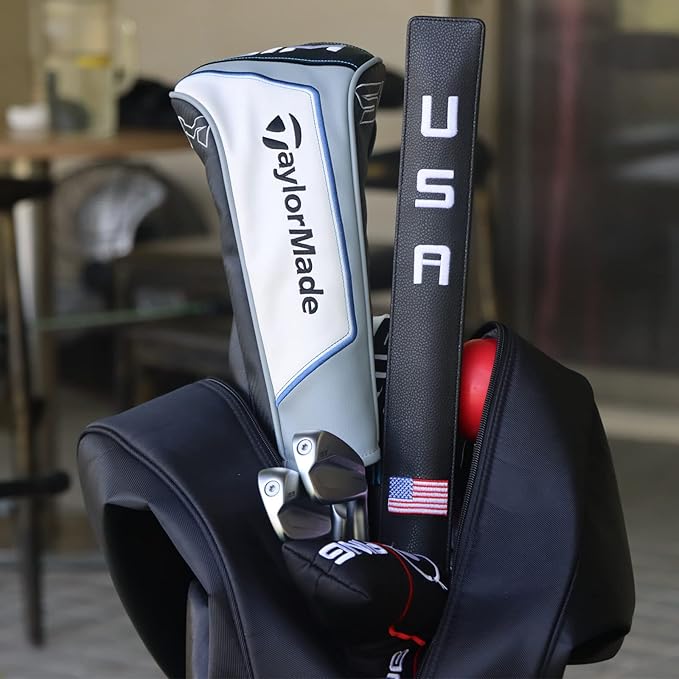 Golf Alignment Stick Cover Case Holder Hold at Least 3 Sticks