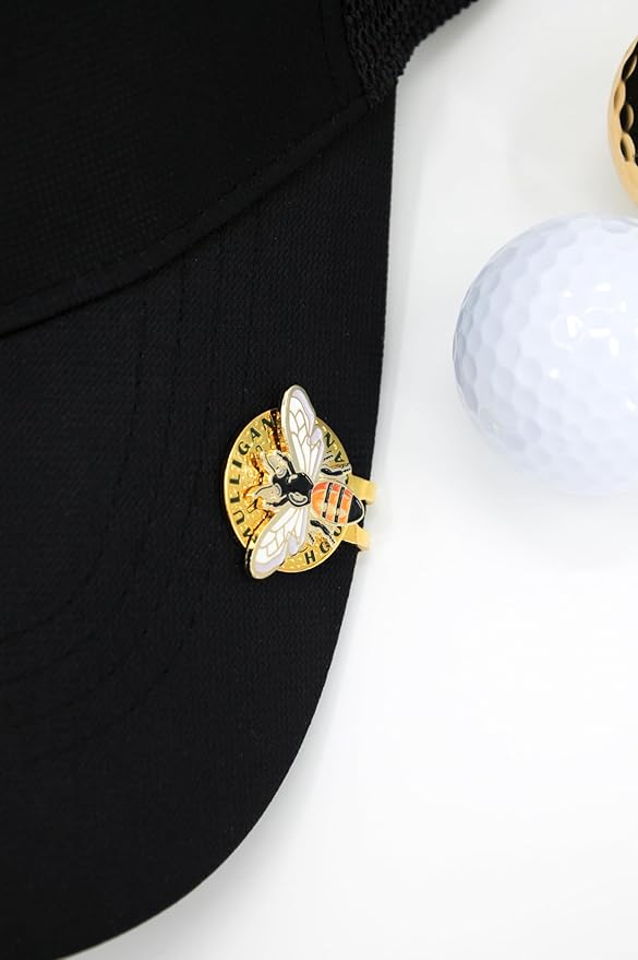 Funny Golf Ball Marker + Premium Magnetic Hat Clip | Unique Gift for Men & Women Golfers | Hilarious Golf Accessory for Any Golfer | NEW Designs!