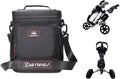 Golf Cooler, 12-Can Insulated Soft Cooler Bag, Fits on Golf Push Cart