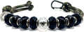 LAMIBEE Golf Beads Count Stroke Score Counter, Durable 550 lbs Paracord String with 10 Beads, Easy Scorekeeping, Hand-Braided with Clip