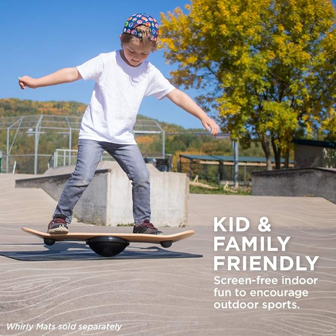 Whirly Board Spinning Balance Board & Agility Training Equipment