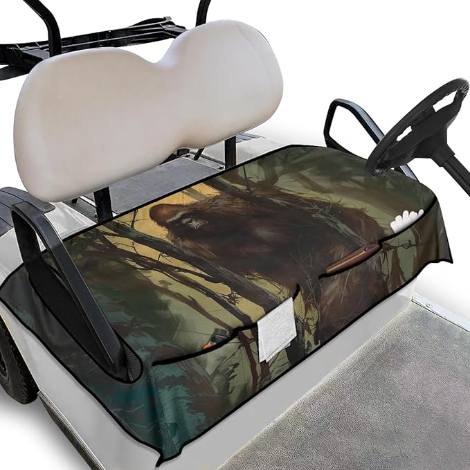 Golf Cart Seat Covers Universal Golf Cart Seat Cover Blanket Cushion Cover Sports Golf Cart Accessories