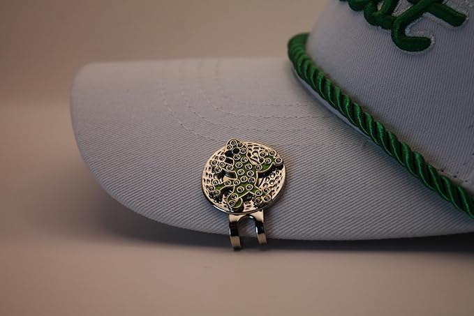 Funny Golf Ball Marker + Premium Magnetic Hat Clip | Unique Gift for Men & Women Golfers | Hilarious Golf Accessory for Any Golfer | NEW Designs!
