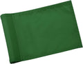 KINGTOP Solid Golf Flag All 8x6 Inch - 420D Nylon, Tube Inserted - Mini Putting Green Flags for Backyard Practice