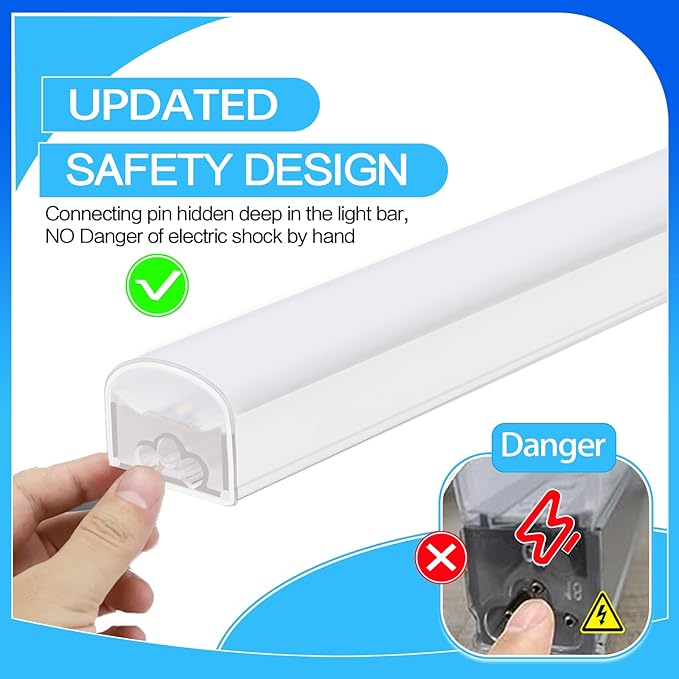 Updated Bigger Size Hexagon LED Garage Light: Ultra-Bright Hex Ceiling Lights, Hexagon led Lights for Garage Warehouse Workshop Gym Basement