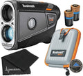 Bushnell Tour V6 / Tour V6 Shift Laser Golf Rangefinder with Wearable4U Bundle