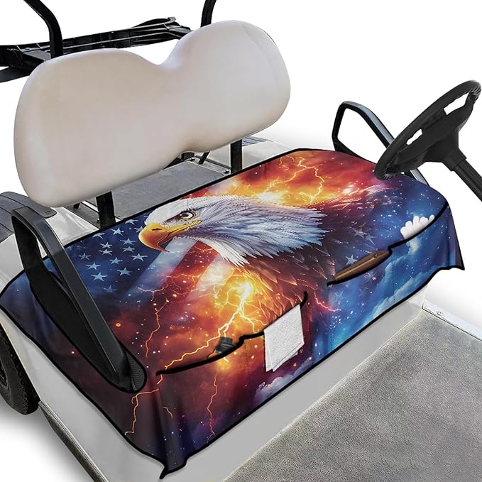 Golf Cart Seat Covers Universal Golf Cart Seat Cover Blanket Cushion Cover Sports Golf Cart Accessories