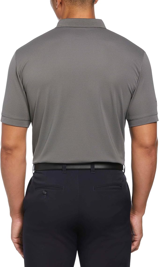 Callaway Mens Short Sleeve Ottoman Performance Golf Polo