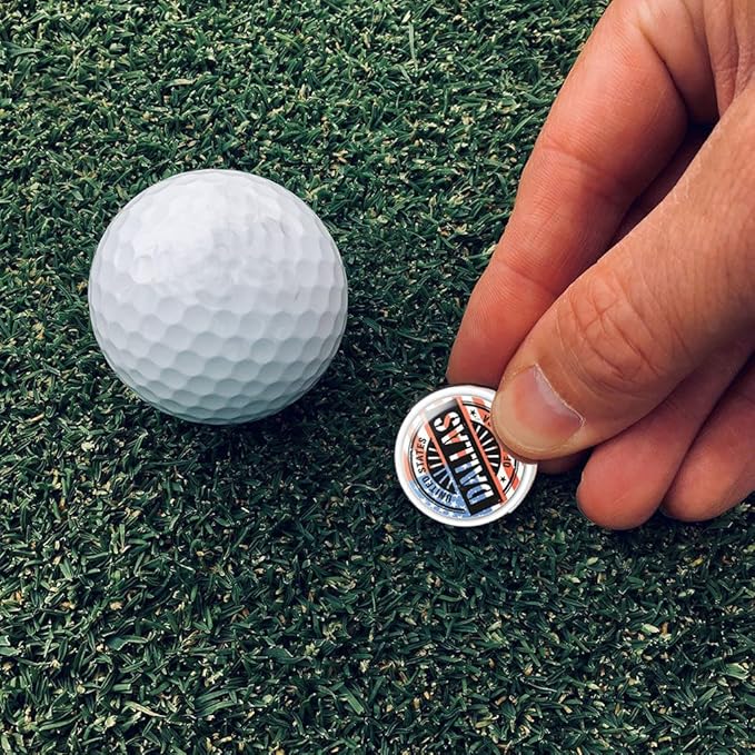Mira Golf Hat Clip with Magnetic Ball Marker