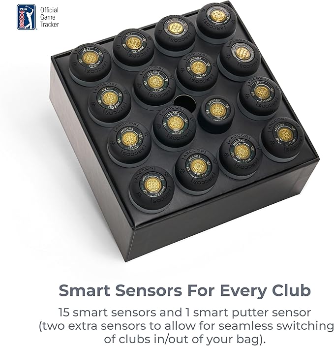 Arccos Smart Sensors Bundle - Gen 4 Smoke Sensors, Link Pro & 1st Year's Membership