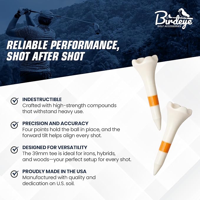 Golf Tees | Plastic Golf Tees | Birdeye Golf Tees