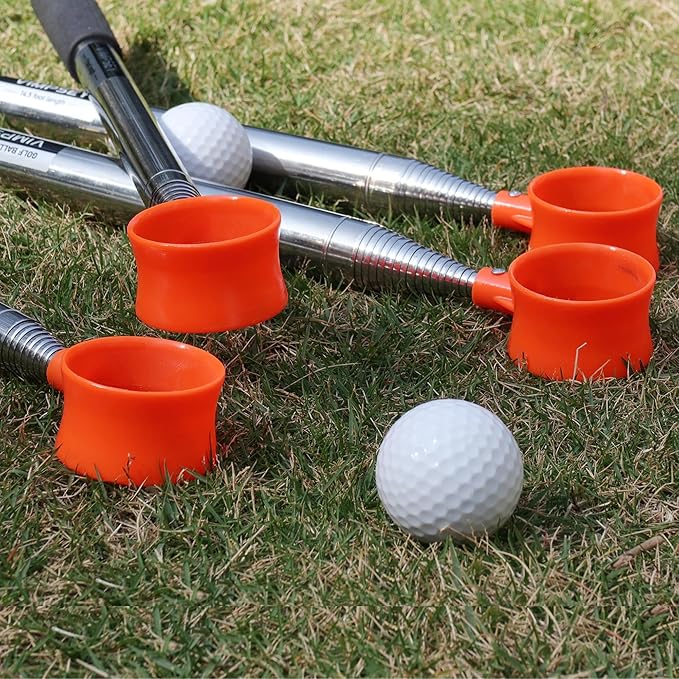 9Ft/12Ft/17Ft/20Ft Golf Ball Retriever for Water Telescopic, Light Weight Double Sided Golf Ball Picker Upper, Men's and Women's Golf Accessories Gifts.
