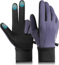 rivmount Winter Gloves Women Men for Cold Weather, Running Driving Cycling, Water-Resistant & Touch Screen, Snow Ski Gloves Liner, Warm Glove for Daily Work & Sports Outdoor