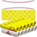 OPSO Softball Baseball Cooling Towel Set, 40 x 12 inches, 12 Pack, Microfiber Sports Towels for Baseball, Soccer, Golf LCE Towel Microfiber Sports Towels for Player (Softball 5)