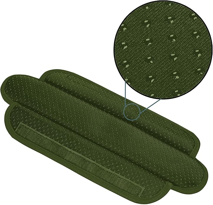 ZINZ Ultra Thick & Breathable Universal Shoulder Pad Cushion for Bag - Long & Comfort