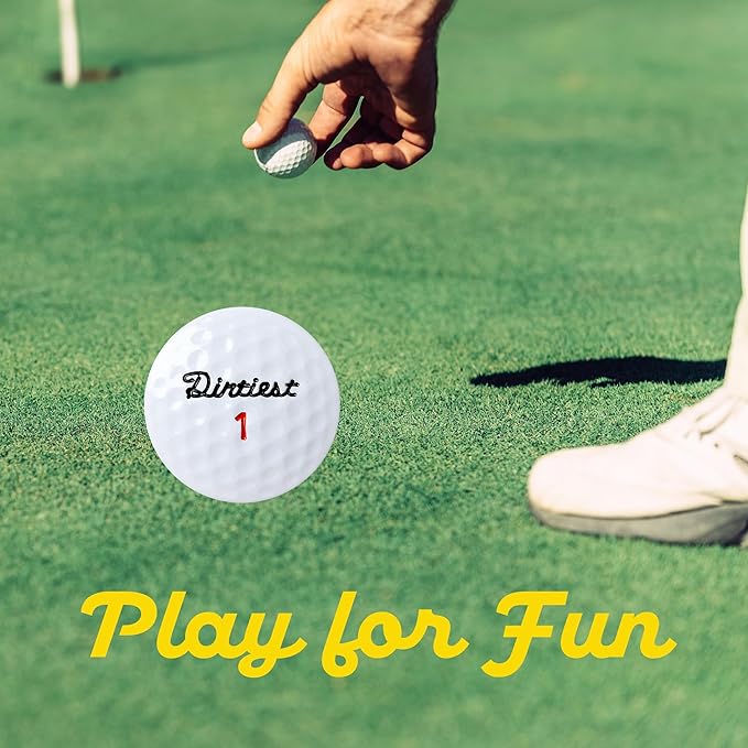 ZEETY Funny Golf Ball Marker with Magnetic Hat Clip – Unique Funny Golf Gifts & Golf Accessories for Men and Women Golfers