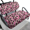 Fashion Print Golf Cart Seat Covers 2 Passenger Golf Cart Backrest Cover Golf Cart Seat Towel Gift for Friends