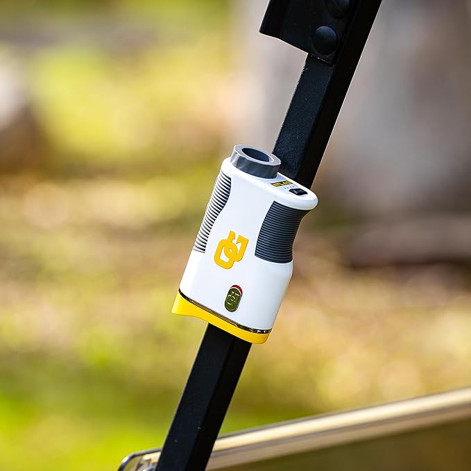 OMADA GOLF Atlas Rangefinder with Slope | Rechargeable Golf Range Finder | Built-in Magnet & Water-Resistant Golf Rangefinder