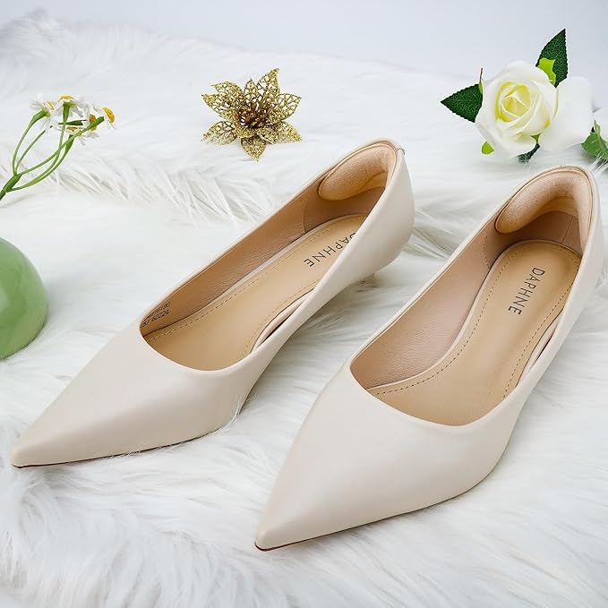 6 Pairs Heel Cushion Pads for Too Big Shoes - Protectors to Prevent Heel Pain, Blisters and Rubbing, Anti Slip Fillers Make Shoes Fit Tighter