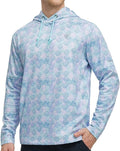 Hoodies for Men Golf Fleece Hooded Sweatshirts Dry Fit Athletic Lightweight Casual Midlayer Mens Hoodies Pullover