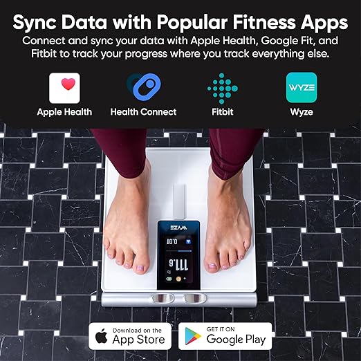 Wyze Scale Ultra BodyScan Smart Scale with Handle – Wi-Fi & Bluetooth Body Composition Scale for Weight, BMI, Body Fat, Muscle Mass, and Segmental Measurement, White